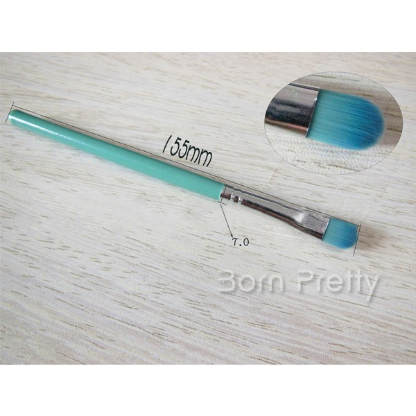 Concealer Brush Eyeshadow Brush Wooden Handle For Makeup 1Pc