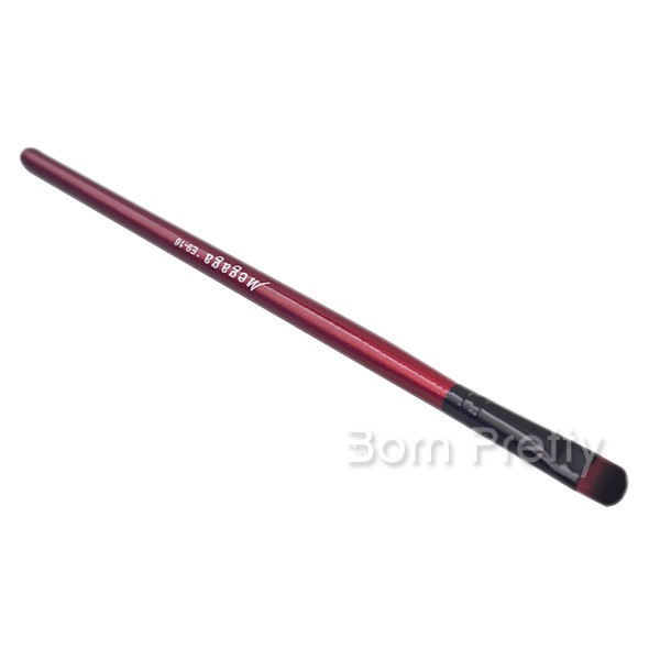 Dark Red Eyeshadow Brush Concealer Brush Wooden Handle For Makeup 1Pc