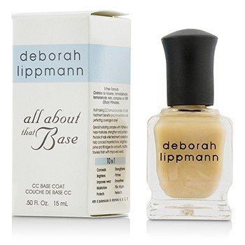 Deborah Lippmann All About That Base Correct & Conceal CC Base Coat 15ml/0.5oz