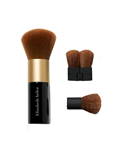 Elizabeth Arden Pure Finish Mineral Powder Foundation Face Brush With Mini Kabuki-NO COLOUR-One Size