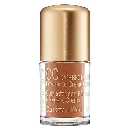 IMAN CC Correct & Cover Powder to Creme Concealer - 0.42 oz.