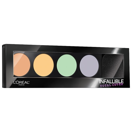 L'Oreal Paris Infallible Concealer Color Correcting Palette - 0.17 oz.