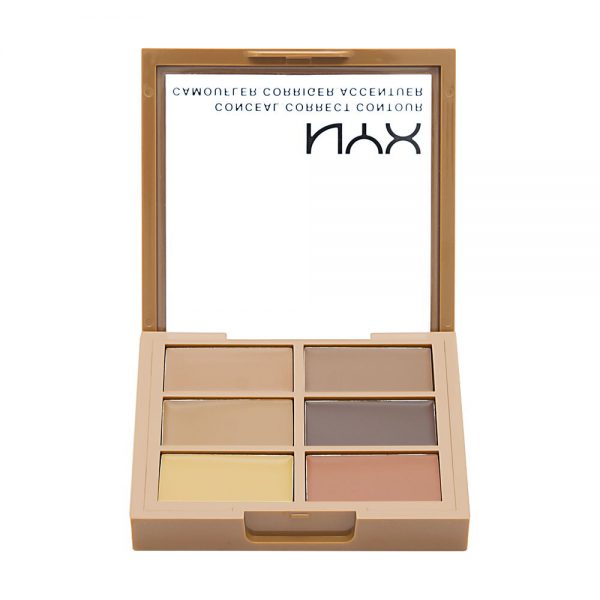 NYX Cosmetics Conceal, Correct, Contour Palette