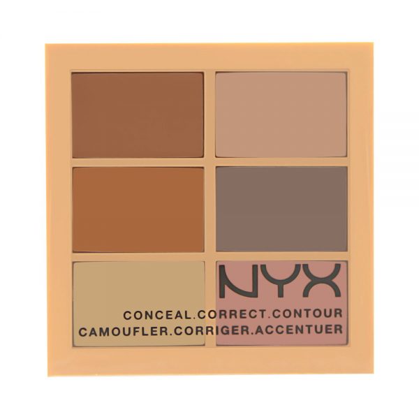 NYX Cosmetics Conceal, Correct, Contour Palette
