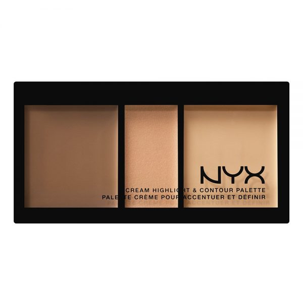 NYX Cosmetics Cream Highlight & Contour Palette