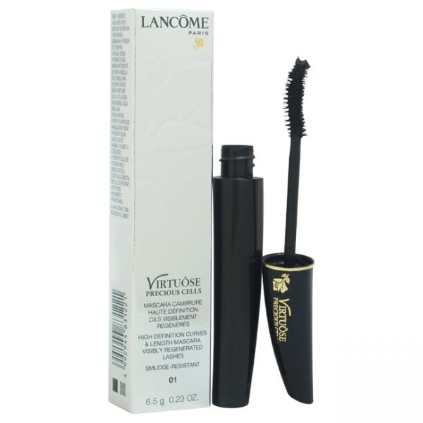 Virtuose Precious Cells High Definition Curves & Length Mascara # 01 by Lancome for Women - 0.23 oz Mascara, Black
