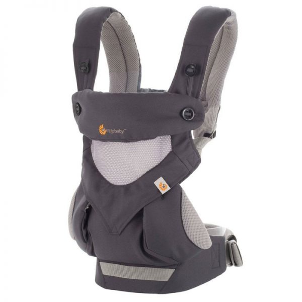 Ergobaby 360 Cool Air Mesh Carrier-Carbon Grey