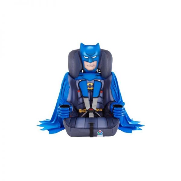 Kids Embrace High Backed Booster 1/2/3 Car Seat-Batman