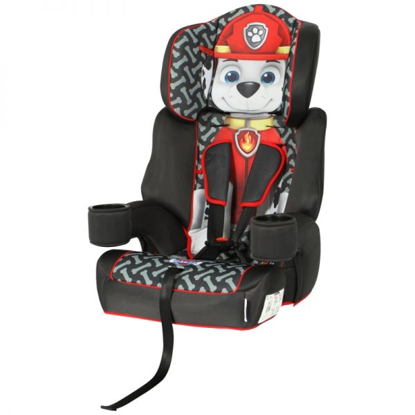 Kids Embrace High Backed Booster 1/2/3 Car Seat- Paw Patrol Marshall