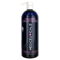 MEDIceuticals Folligen - Normal Scalp & Hair Shampoo for Women 33.8 oz