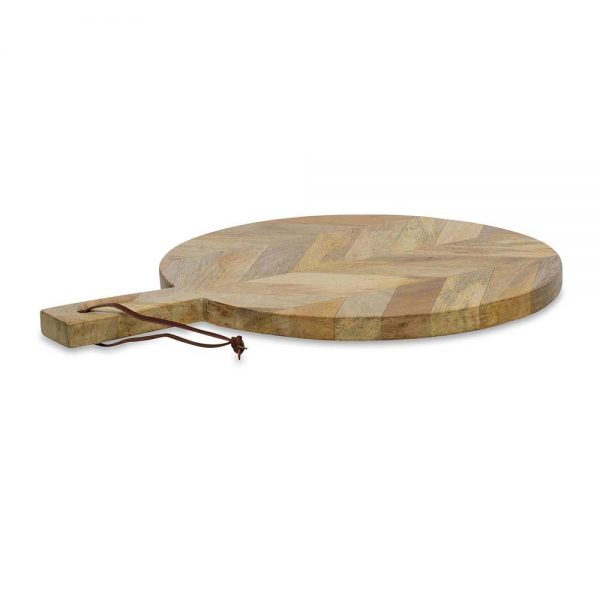 Nkuku - Nalbari Pizza Board - Mango Wood - Small