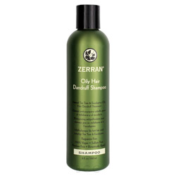 Zerran Oily Hair Dandruff Shampoo 8 oz