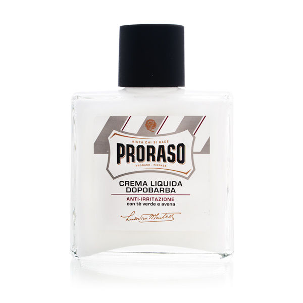 Proraso Liquid After Shave Cream with Green Tea and Oatmeal