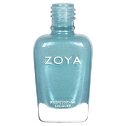 Zoya Nail Polish - Amira #ZP891 Blue Micro-Sparkle