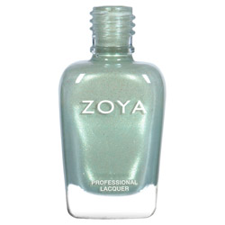 Zoya Nail Polish - Lacey #ZP890 Green Micro-Sparkle