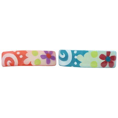 Caravan Color Contrast Barrette