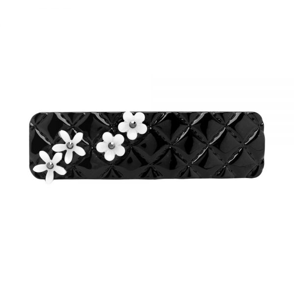 Caravan Floral/Stones Deco Barrette