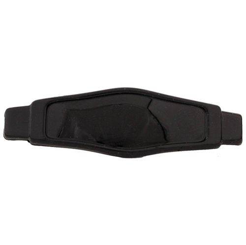 Caravan Pointed on Rectanglar Black Barrette