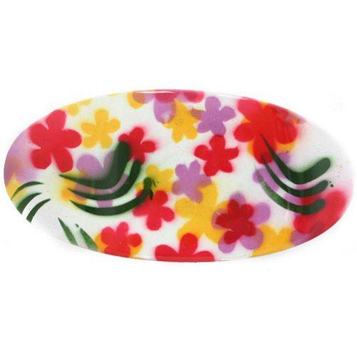 Caravan Rosy Multi Color Barrette