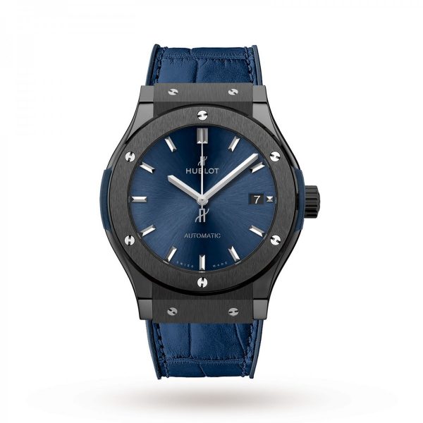 Hublot Classic Fusion Ceramic Blue 511.CM.7170.LR 45mm