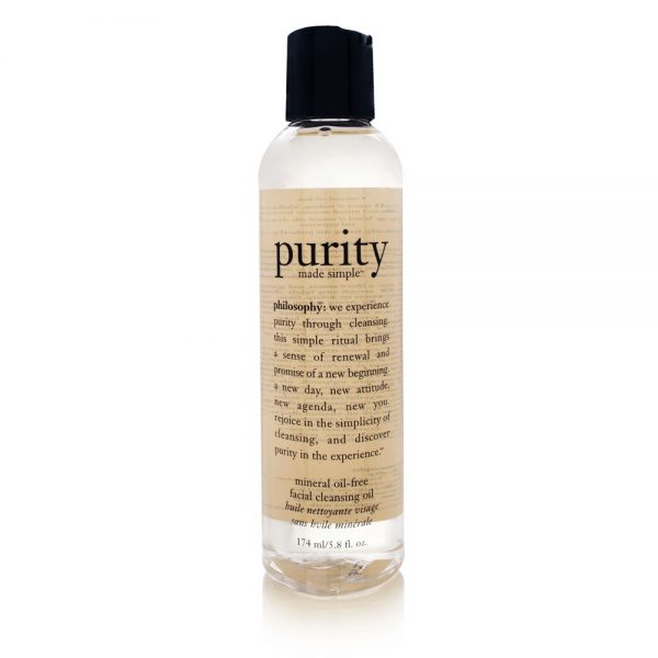 Philosophy Purity Made Simple Mineral Oil-Free Facial Cleansing Oil