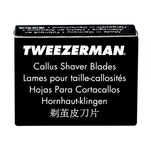 Tweezerman Callus Shaver Replacement Blades