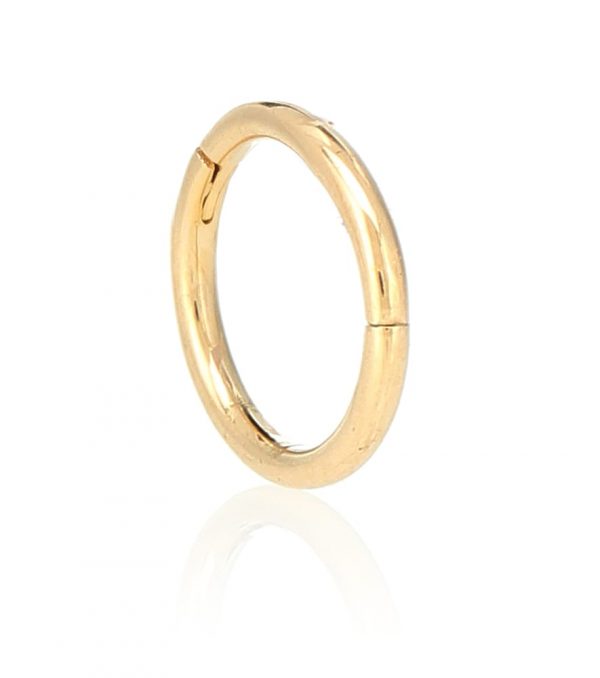 Clicker 14kt gold single earring