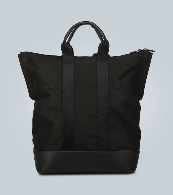 Convertible backpack tote bag