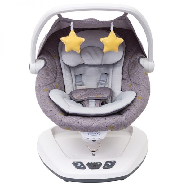 Graco Move With Me Soother Swing- Stargazer
