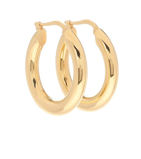 Small hoop earrings