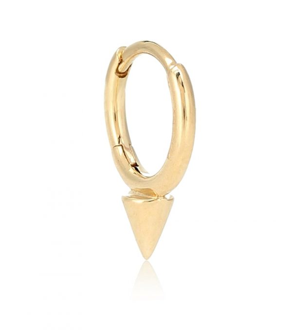 Spike Clicker 14kt gold single earring
