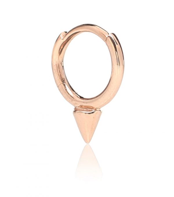 Spike Clicker 14kt rose gold single earring