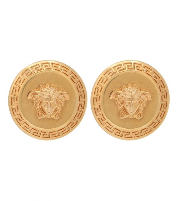 Tribute Medusa stud earrings