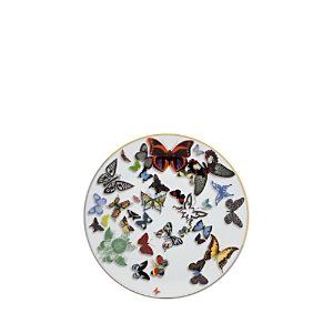 Vista Alegre Butterfly Parade by Christian Lacroix Dessert Plate