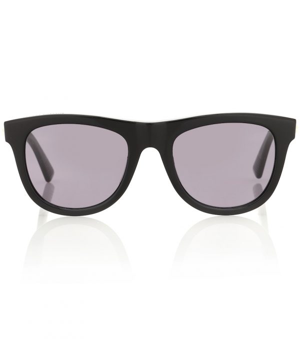 01 D-frame acetate sunglasses