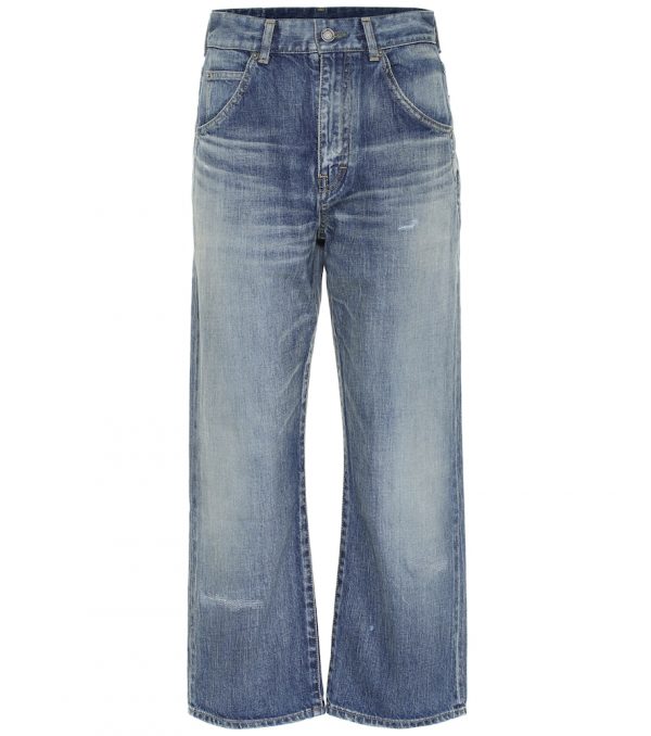'70s high-rise straight jeans