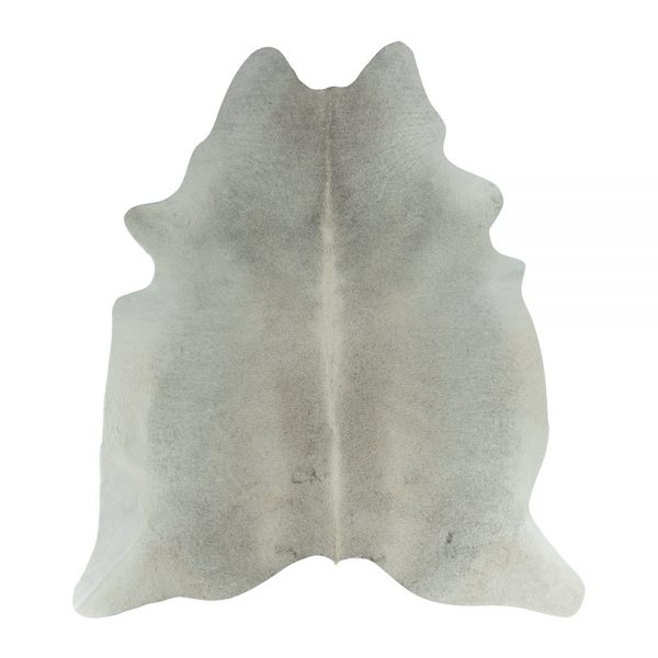 A by AMARA - Natural Cowhide Rug - Grey