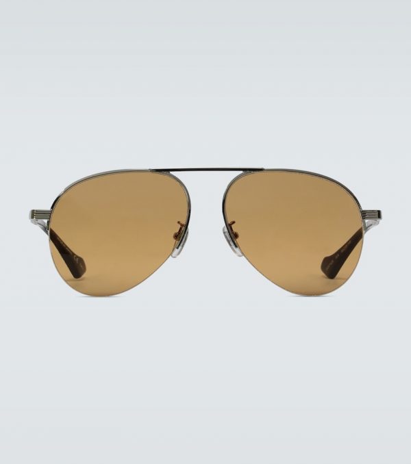 Aviator-inspired sunglasses