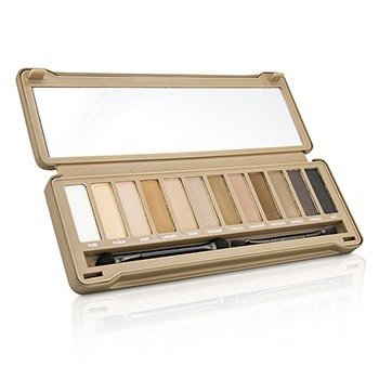 BYSEyeshadow Palette (12x Eyeshadow, 2x Applicator) - Matte 12g/0.42oz