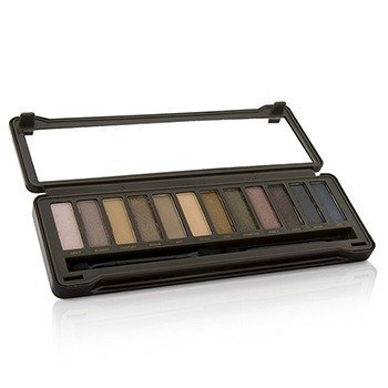 BYSEyeshadow Palette (12x Eyeshadow, 2x Applicator) - Nude 12g/0.42oz