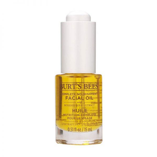 Burt's Bees Complete Nourishment Facial Oil 15ml