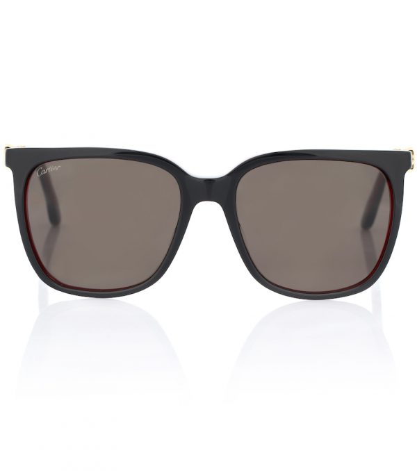C Décor D-frame sunglasses