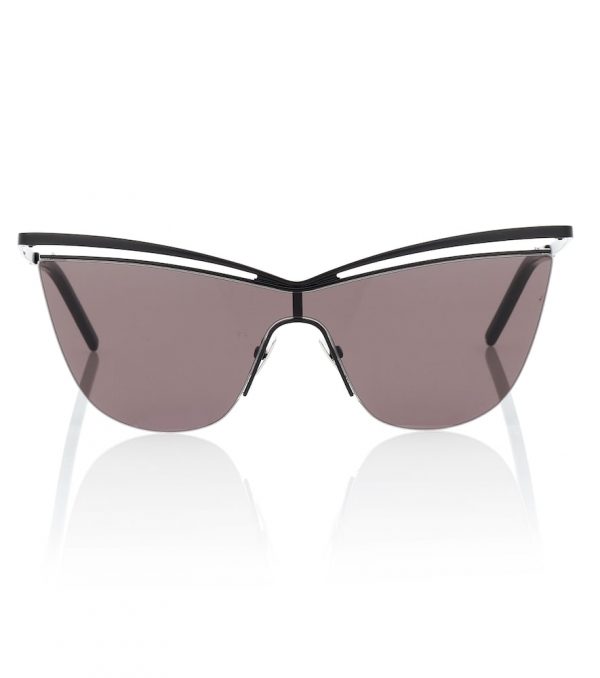 Cat-eye sunglasses