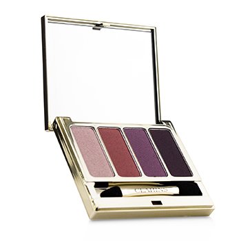 Clarins4 Colour Eyeshadow Palette (Smoothing & Long Lasting) - #07 Lovely Rose 6.9g/0.2oz