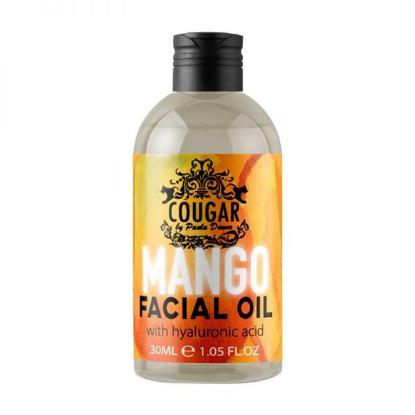 Cougar Beauty Mango Facial Oil 30ml