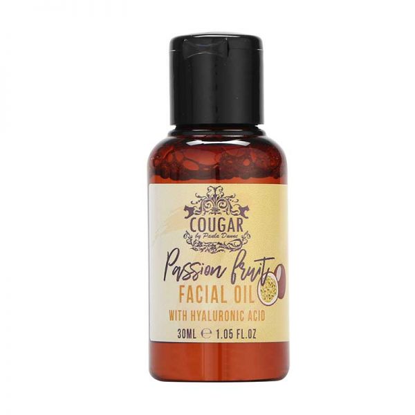 Cougar Beauty Passion Fruit Facial Oil 30ml