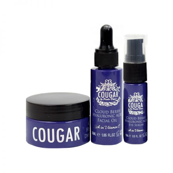 Cougar Cloud Berry Hyaluronic Acid Facial Oil Gift