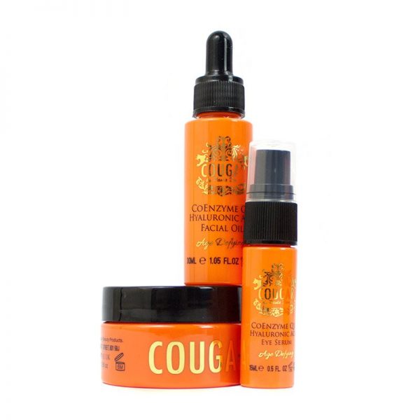 Cougar Co Enzyme Q10 Hyaluronic Acid Facial Oil Gift Set
