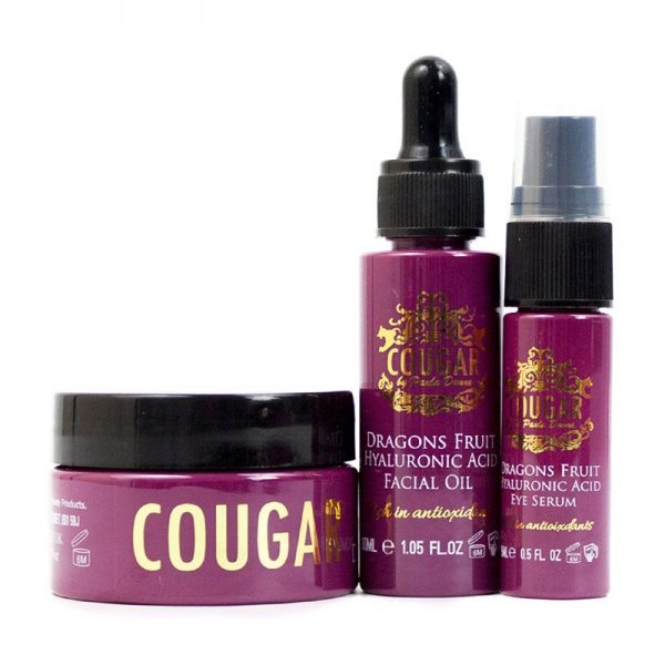Cougar Dragons Fruit Hyaluronic Acid Facial Oil Gift Set50ml