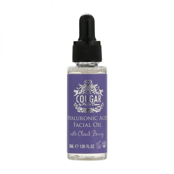 Cougar Hyaluronic Acid Facial Oil With Cloud Berry 30ml